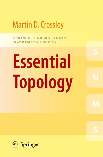 Essential Topology - image