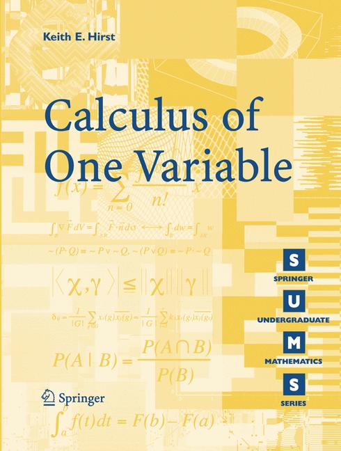 Calculus Of One Var…