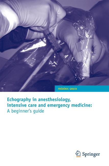 Echography In Anest…