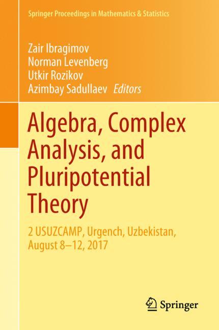 Algebra, Complex An… - image
