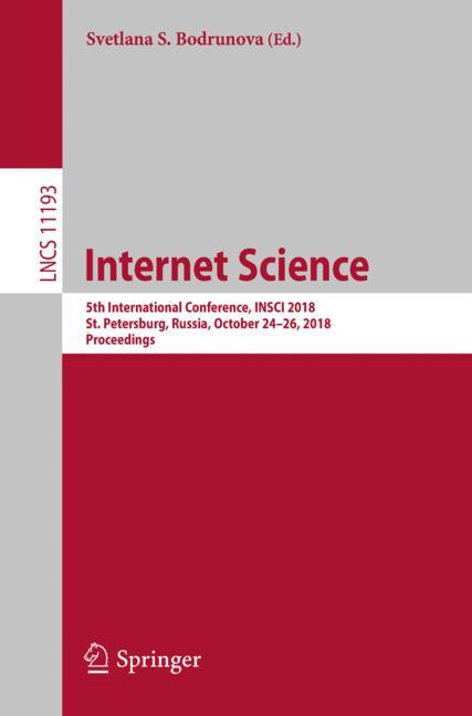 Internet Science - image