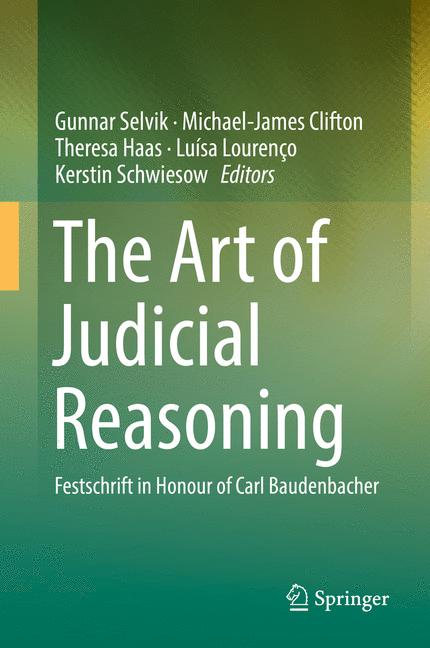 The Art Of Judicial… - image
