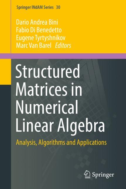 Structured Matrices…