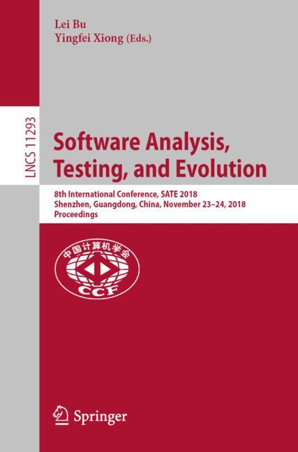 Software Analysis, … - image
