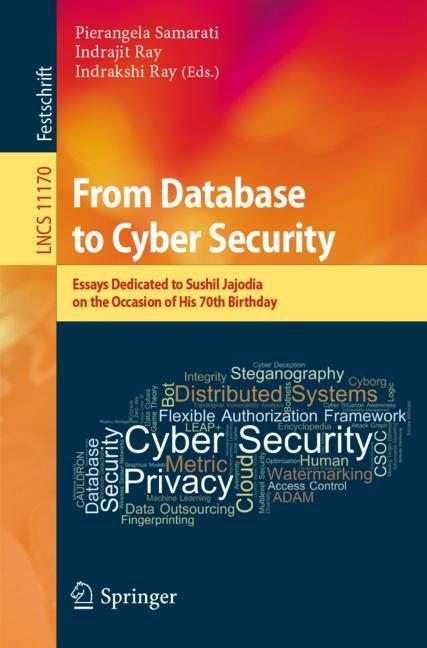ISBN 9783030048341 product image for From Database to Cyber Security | upcitemdb.com