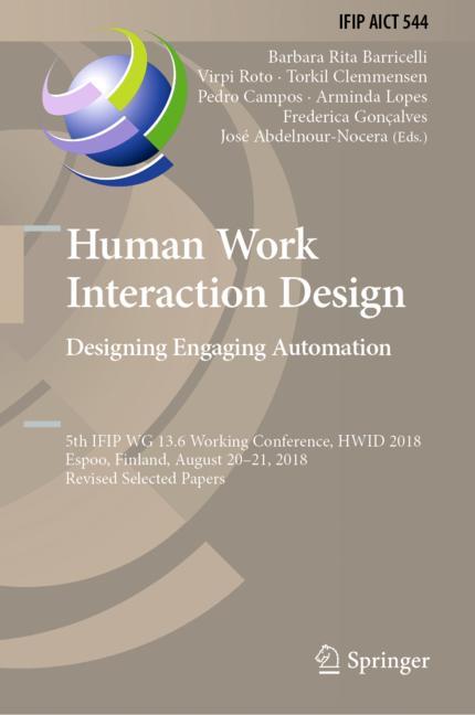 Human Work Interact… - image
