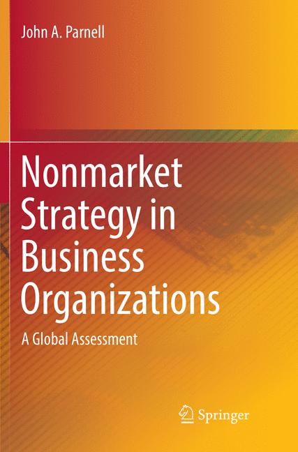Nonmarket Strategy … - image
