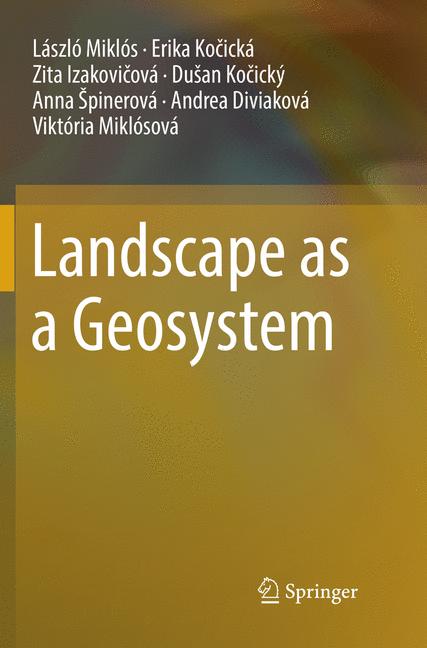 Landscape As A Geos… - image