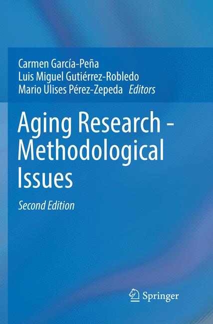 Aging Research - Methodological Issues