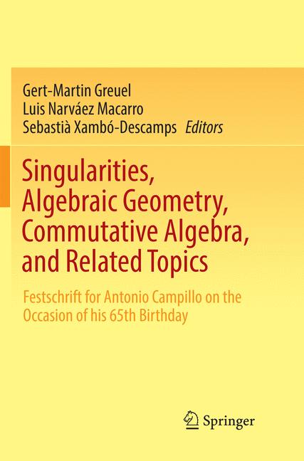 Singularities, Alge…