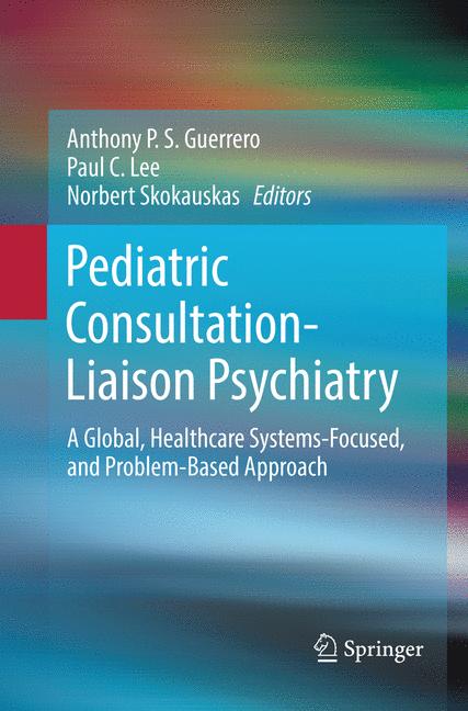 Springer Pediatric Consultation-Liaison Psychiatry
