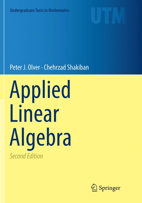Applied Linear Alge…