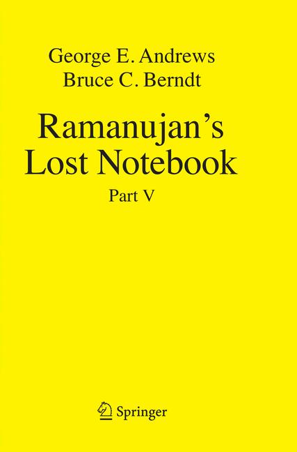 Ramanujan's Lost No…