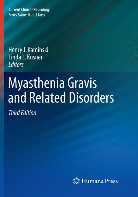 Myasthenia Gravis And Related Disorders