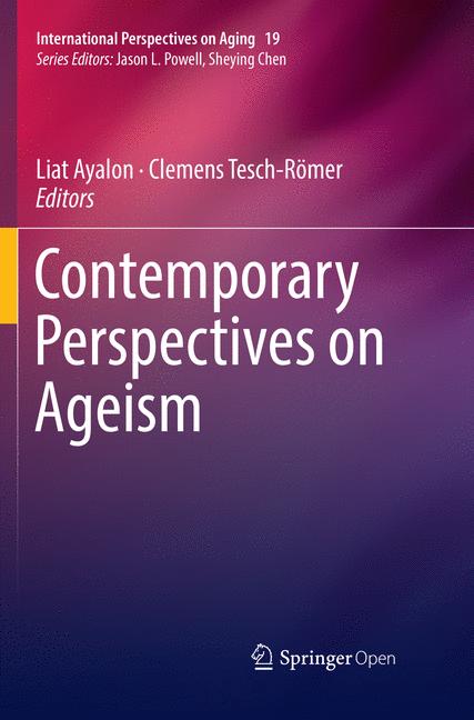Springer Contemporary Perspectives On Ageism