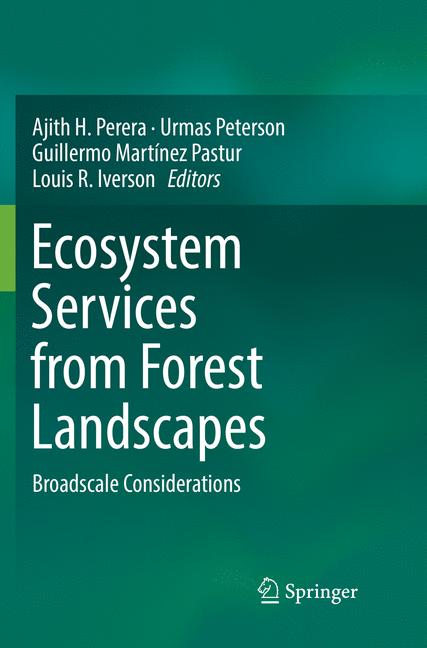 Ecosystem Services …