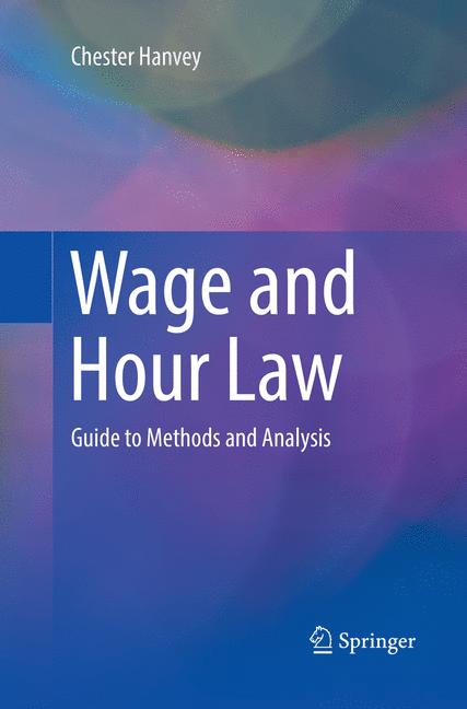 Wage And Hour Law