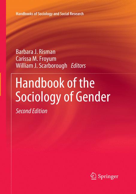 Handbook Of The Soc… - image