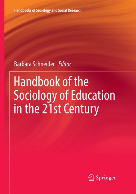 Handbook Of The Soc…