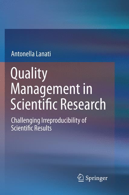 Quality Management …