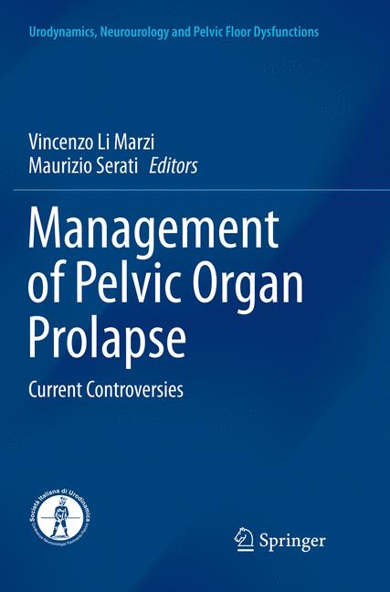 Management Of Pelvic Organ Prolapse