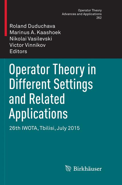 Operator Theory In … - image