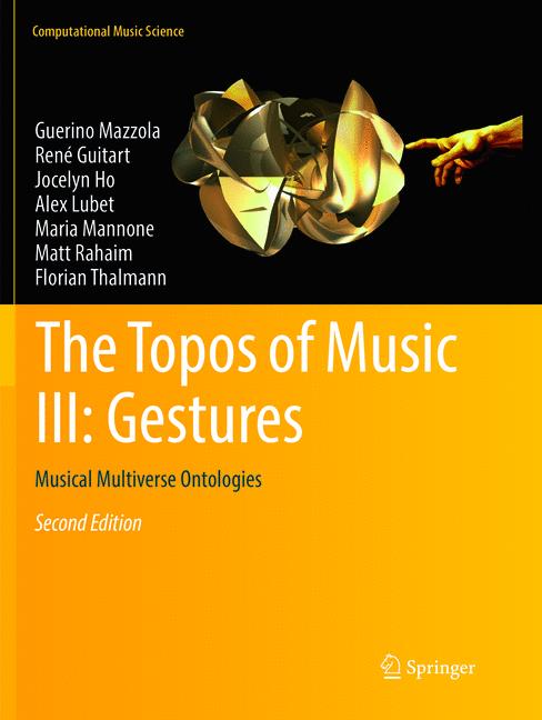 The Topos Of Music …