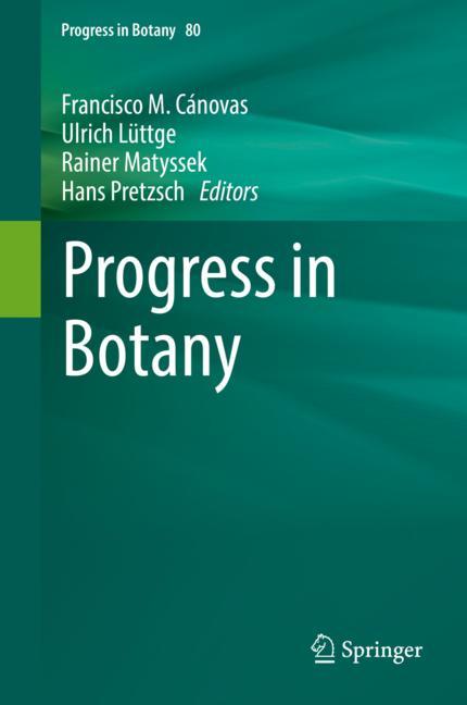 Progress In Botany …