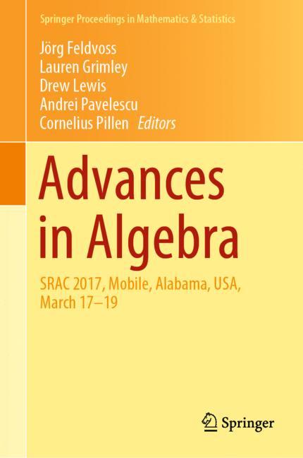 Advances In Algebra