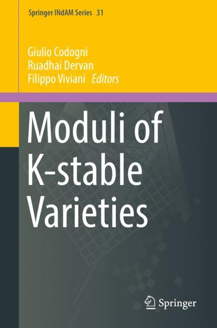 Moduli Of K-Stable …