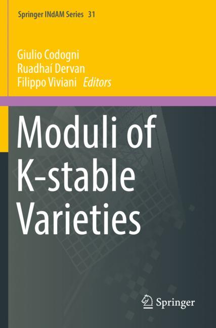 Moduli Of K-Stable …