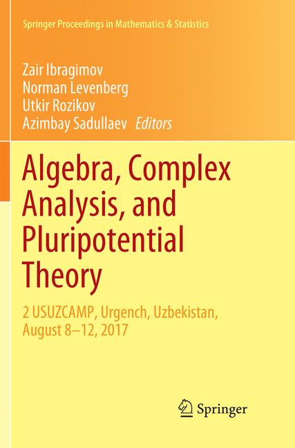Algebra, Complex An… - image