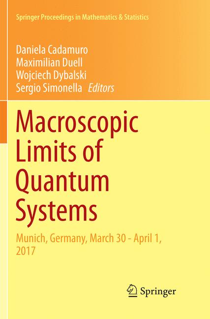 Macroscopic Limits …