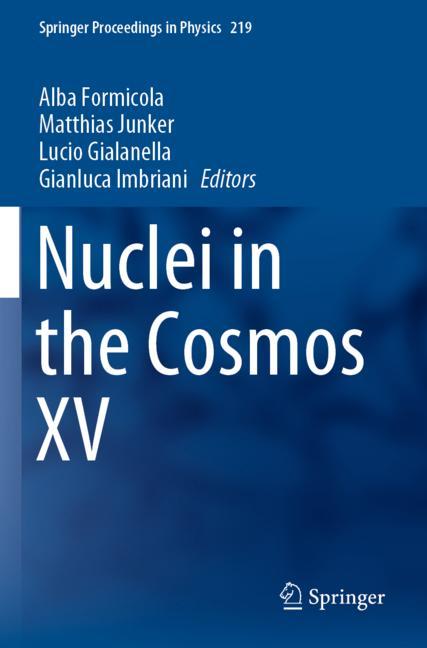 Nuclei In The Cosmo…