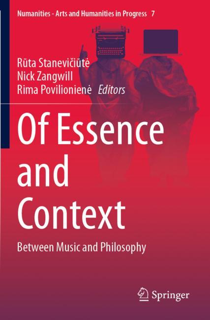 Of Essence And Context