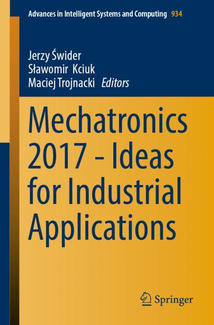 Mechatronics 2017 -… - image