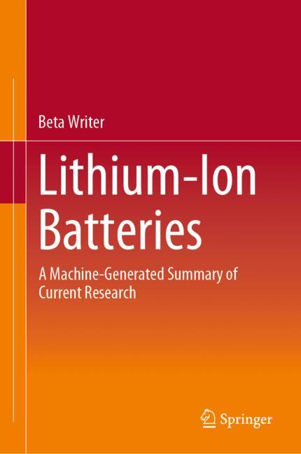 Lithium-Ion Batteri…
