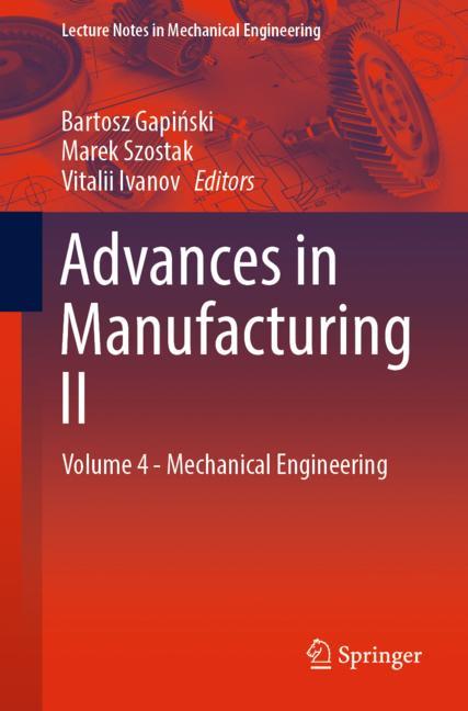 Advances In Manufac…