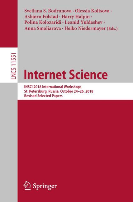 Internet Science - image