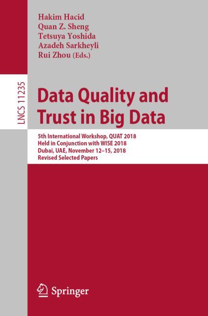 Data Quality And Tr…