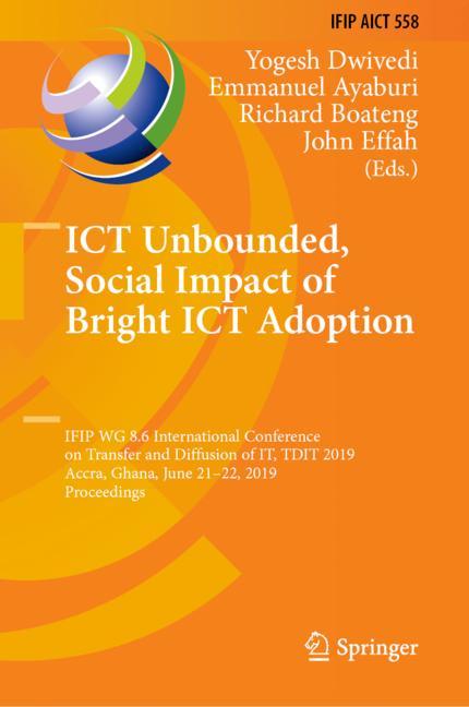 Ict Unbounded, Soci…