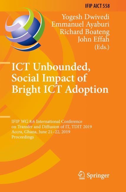 Ict Unbounded, Soci…