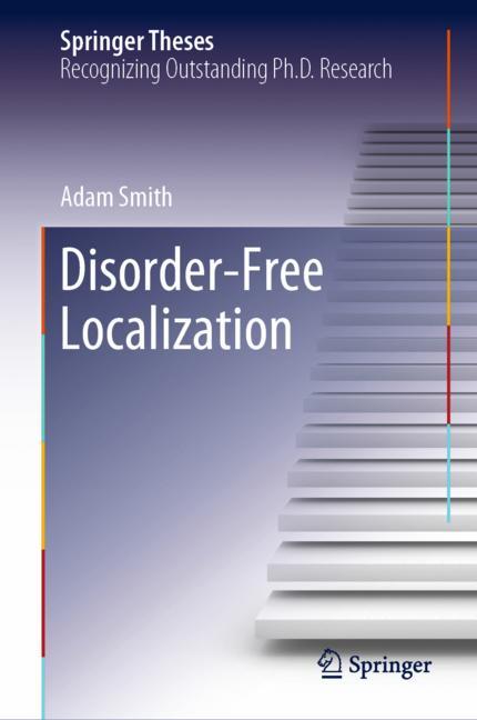 ISBN 9783030208516 product image for Disorder-Free Localization | upcitemdb.com
