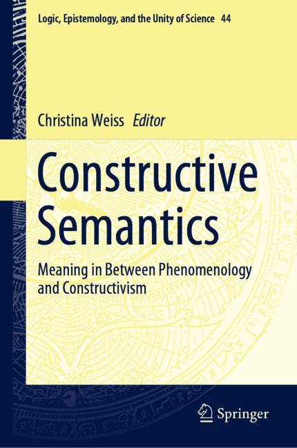 Constructive Semantics