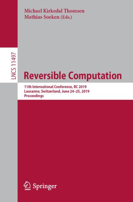 Reversible Computat…
