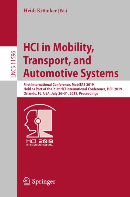 Hci In Mobility, Tr…