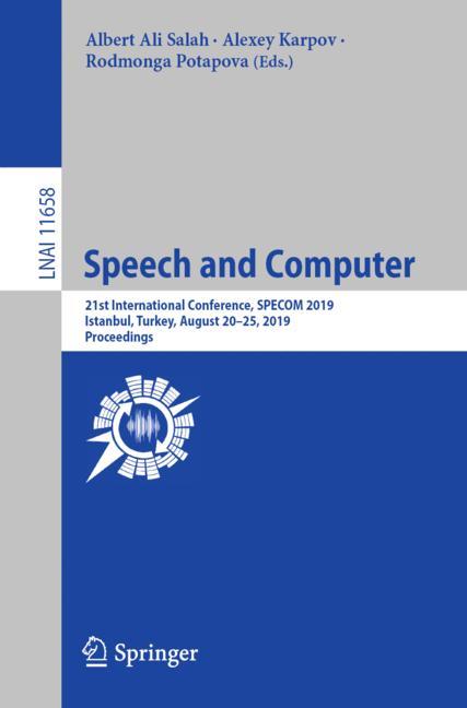 Speech And Computer