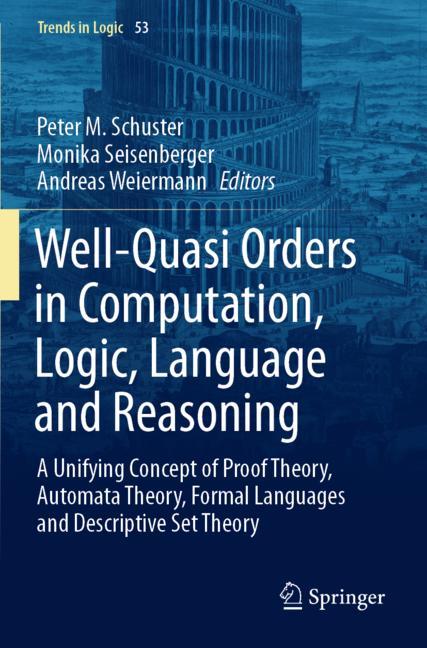 Well-Quasi Orders I…