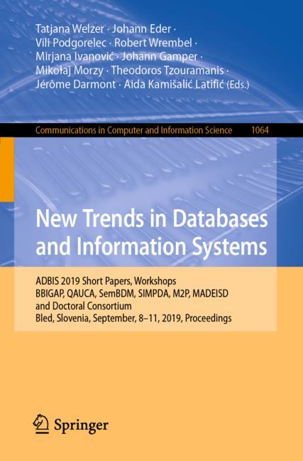 New Trends In Datab… - image