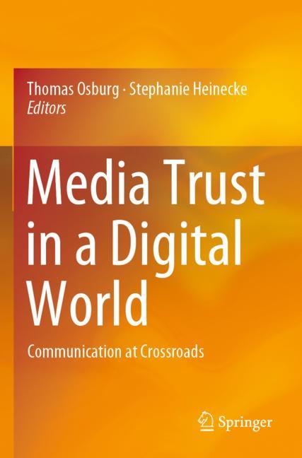 Media Trust In A Di…